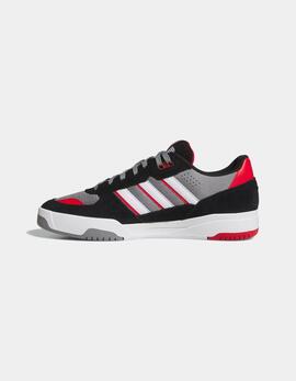 Zapatillas ADIDAS TEKKIRA CUP - Black/White/Better Scarle