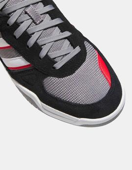 Zapatillas ADIDAS TEKKIRA CUP - Black/White/Better Scarle