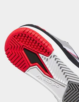 Zapatillas ADIDAS TEKKIRA CUP - Black/White/Better Scarle