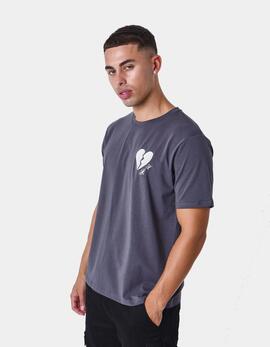 Camiseta PXP T231022 - Gris Oscuro