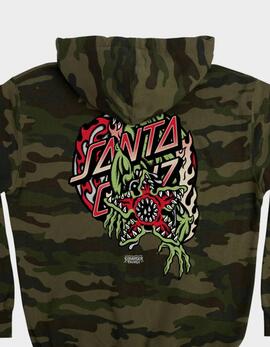 Sud. Cap. SANTA CRUZ X STRANGER THINGS DEMOGORGON