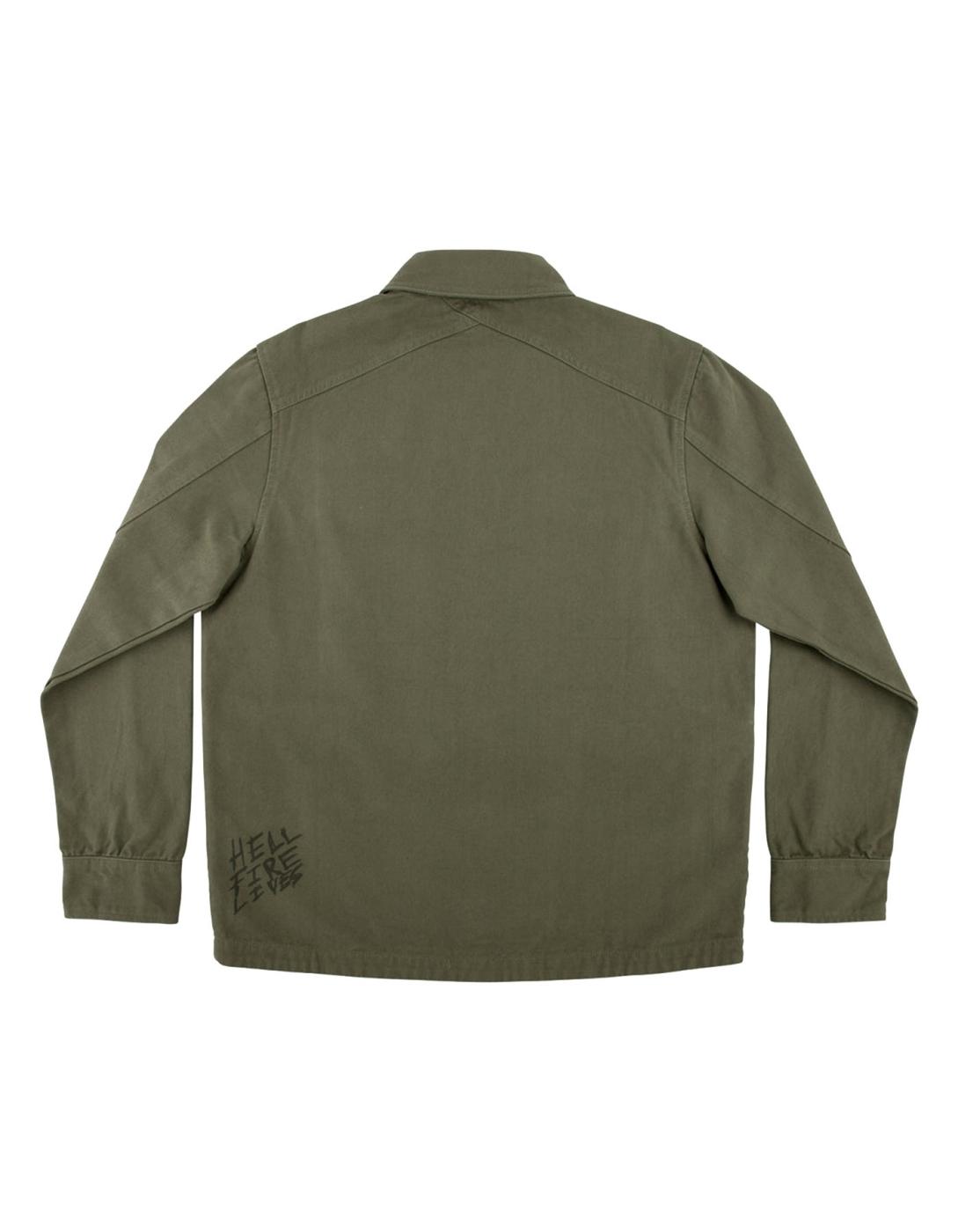 Cazadora SANTA CRUZ X STRANGER THINGS CRAWL UTILIT