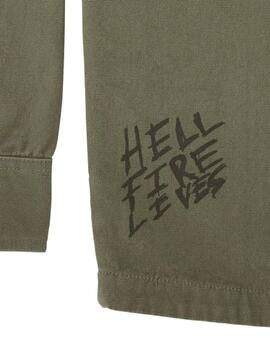 Cazadora SANTA CRUZ X STRANGER THINGS CRAWL UTILIT