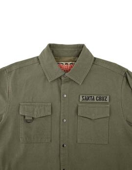 Cazadora SANTA CRUZ X STRANGER THINGS CRAWL UTILIT