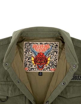 Cazadora SANTA CRUZ X STRANGER THINGS CRAWL UTILIT