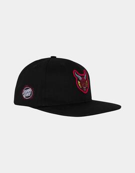 Gorra SANTA CRUZ X STRANGER THINGS HELLFIRE CLUB