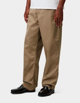 Pantalón CARHARTT WIP SIMPLE - Leather Rinsed