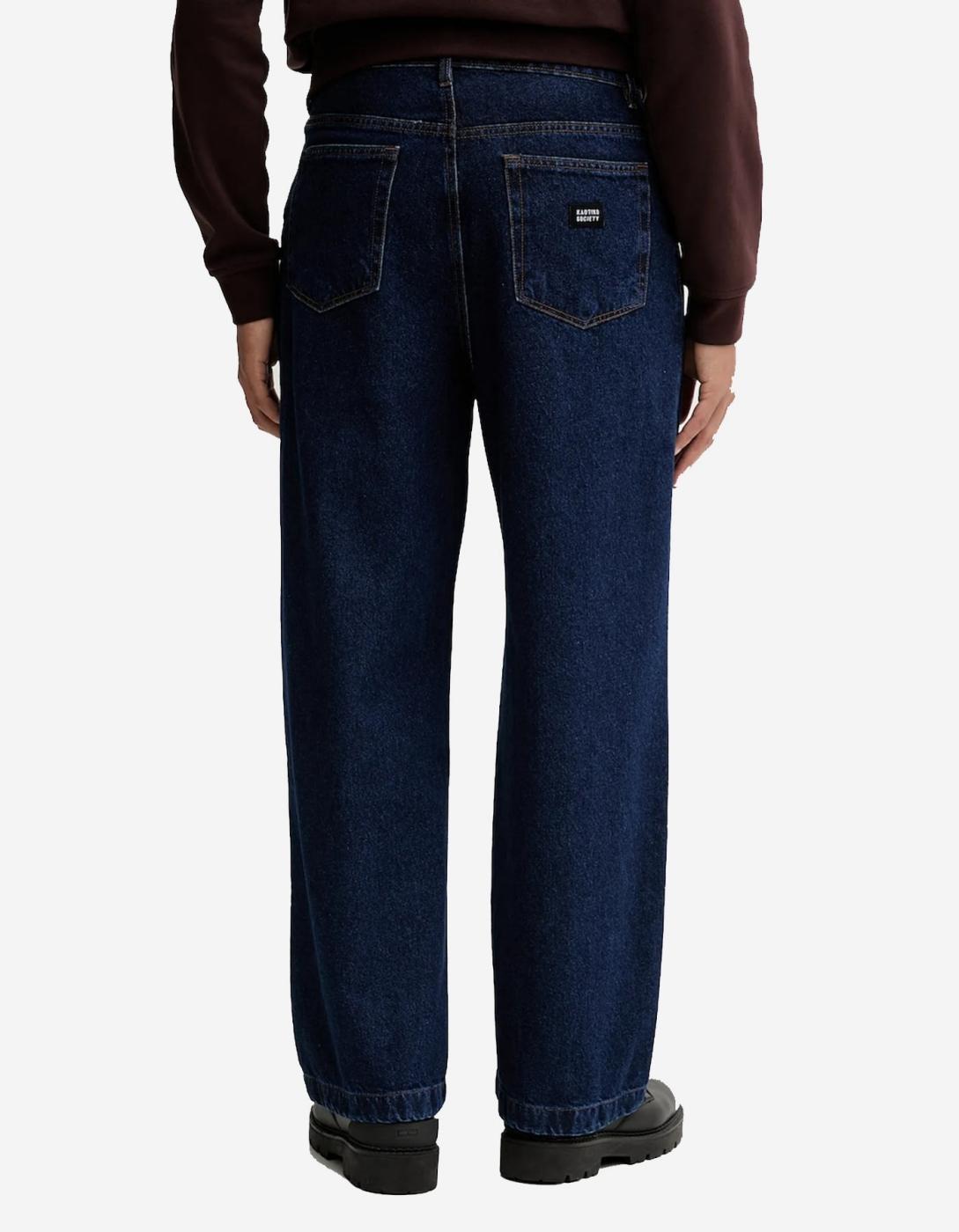 Pantalón STUTTGART WIDE LEG  - Dark Denim