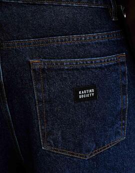 Pantalón STUTTGART WIDE LEG  - Dark Denim