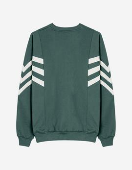 Sudadera KAOTIKO Crew CHAD - Heura/Ivory