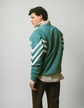 Sudadera KAOTIKO Crew CHAD - Heura/Ivory