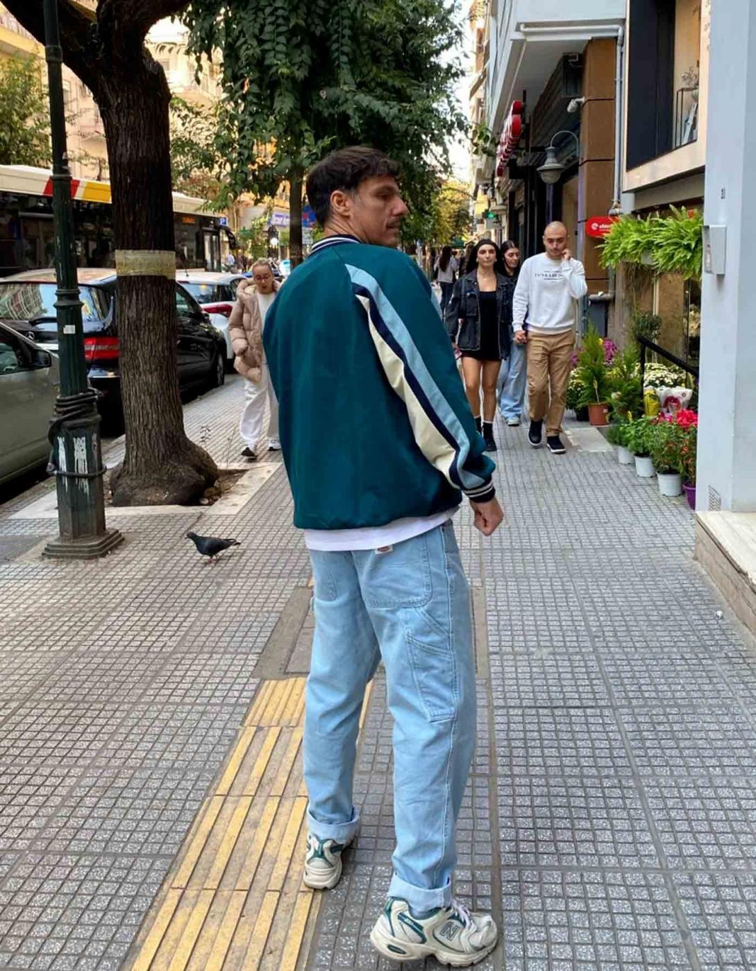 Sudadera HOLDEN  - Sage/Bone/Cloud/Steel