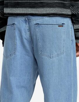 Pantalón VOLCOM FIVEDOWN DENIM - Camper Blue