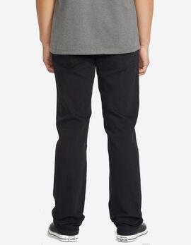 Pantalón VOLCOM SOLVER DENIM - Black Out