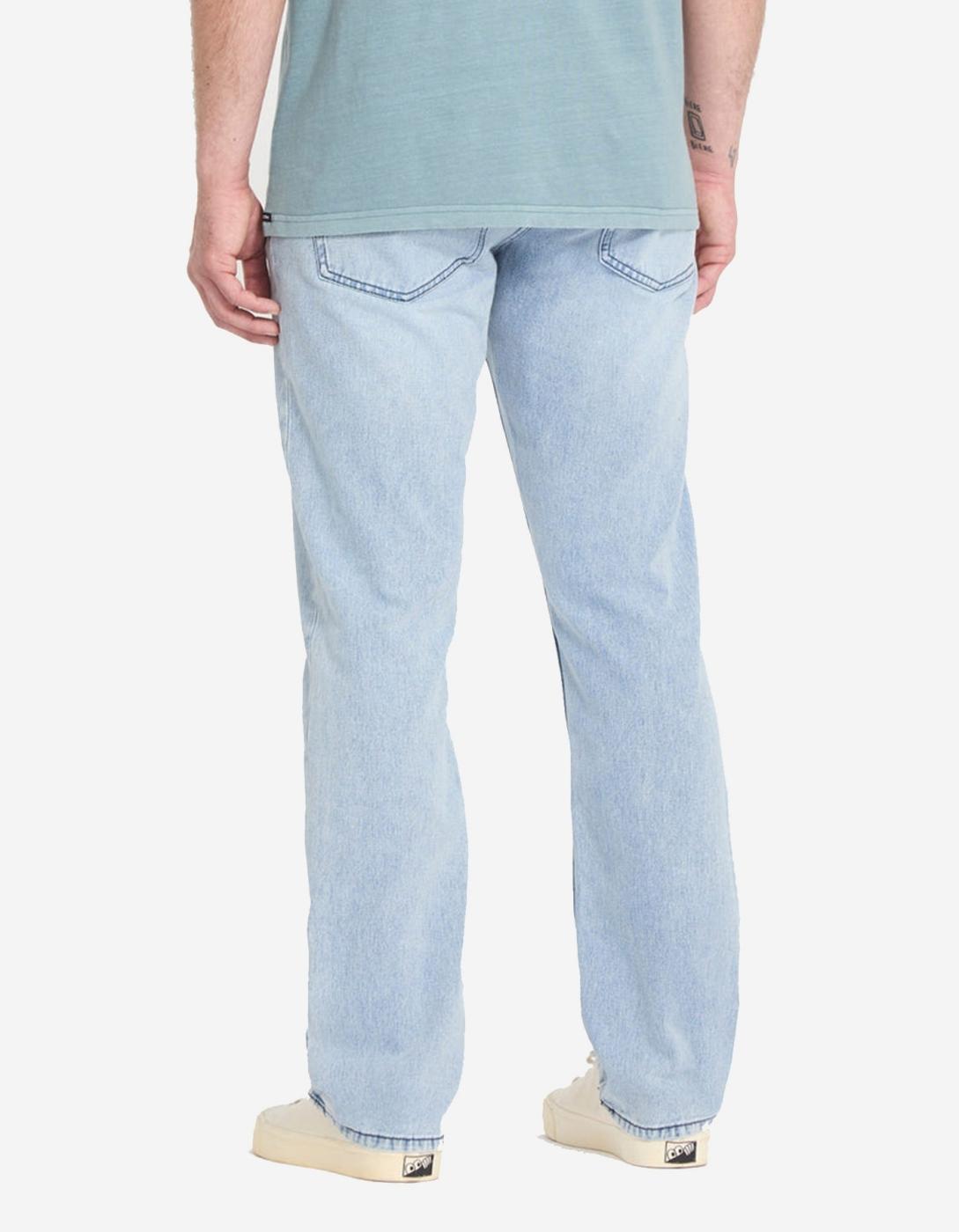 Pantalón VOLCOM SOLVER DENIM - Worn Light Blue