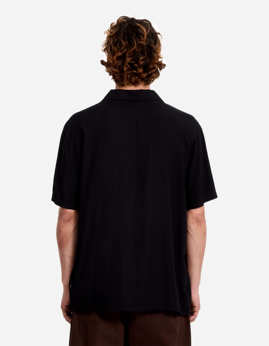 Camisa VOLCOM SINGLE STONE - Gloss Black