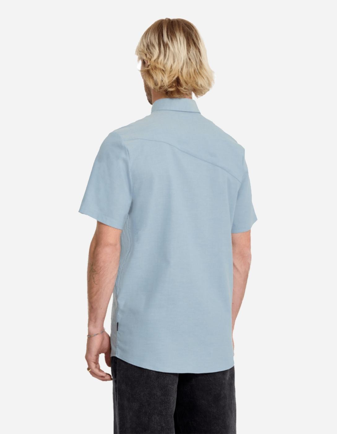 Camisa VOLCOM EVERETT OXFORD - Wrecked Indigo