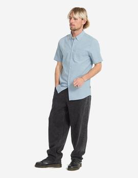 Camisa VOLCOM EVERETT OXFORD - Wrecked Indigo