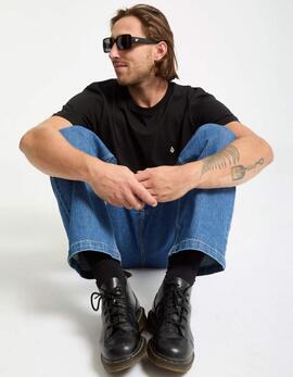 Camiseta VOLCOM STONE BLANKS BSC - Black