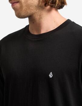 Camiseta VOLCOM STONE BLANKS BSC - Black