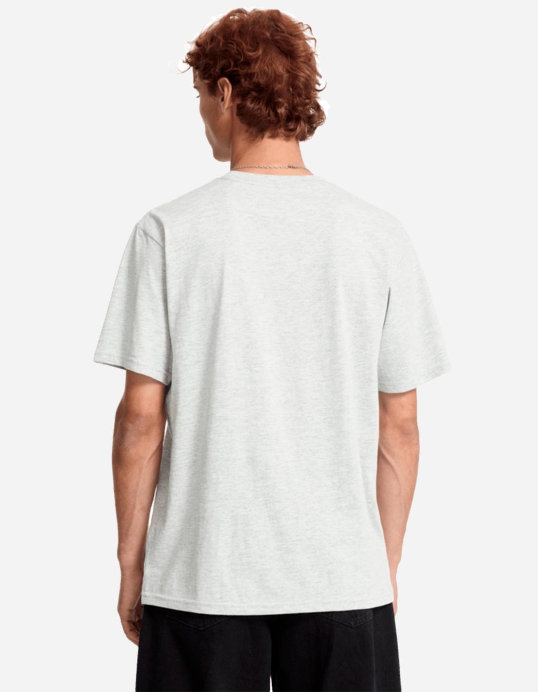 Camiseta VOLCOM STONE BLANKS BSC - Heather Grey