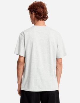 Camiseta VOLCOM STONE BLANKS BSC - Heather Grey