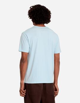 Camiseta VOLCOM STONE BLANKS BSC - Light Blue Acid