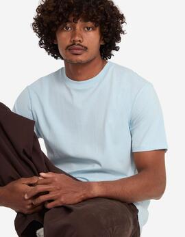 Camiseta VOLCOM STONE BLANKS BSC - Light Blue Acid