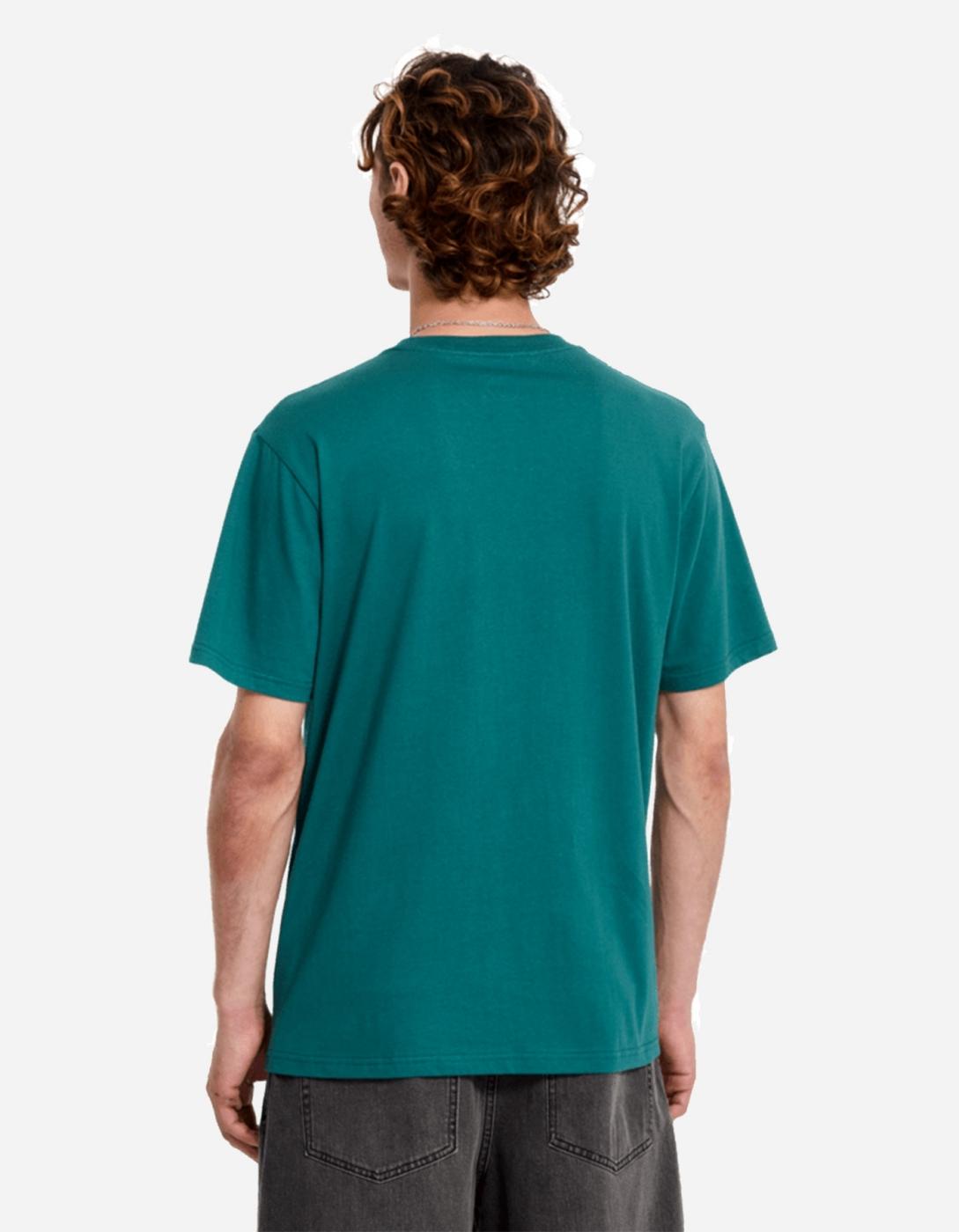 Camiseta VOLCOM STONE BLANKS BSC - Rifle Green