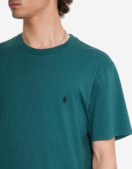 Camiseta VOLCOM STONE BLANKS BSC - Rifle Green