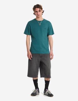 Camiseta VOLCOM STONE BLANKS BSC - Rifle Green