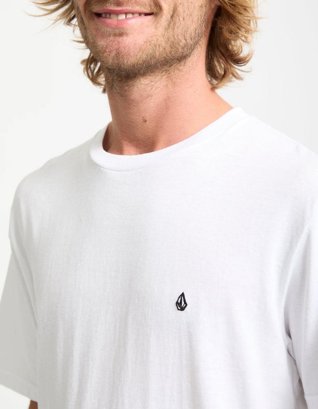 Camiseta VOLCOM  STONE BLANKS BSC - White