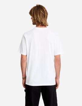 Camiseta VOLCOM  STONE BLANKS BSC - White