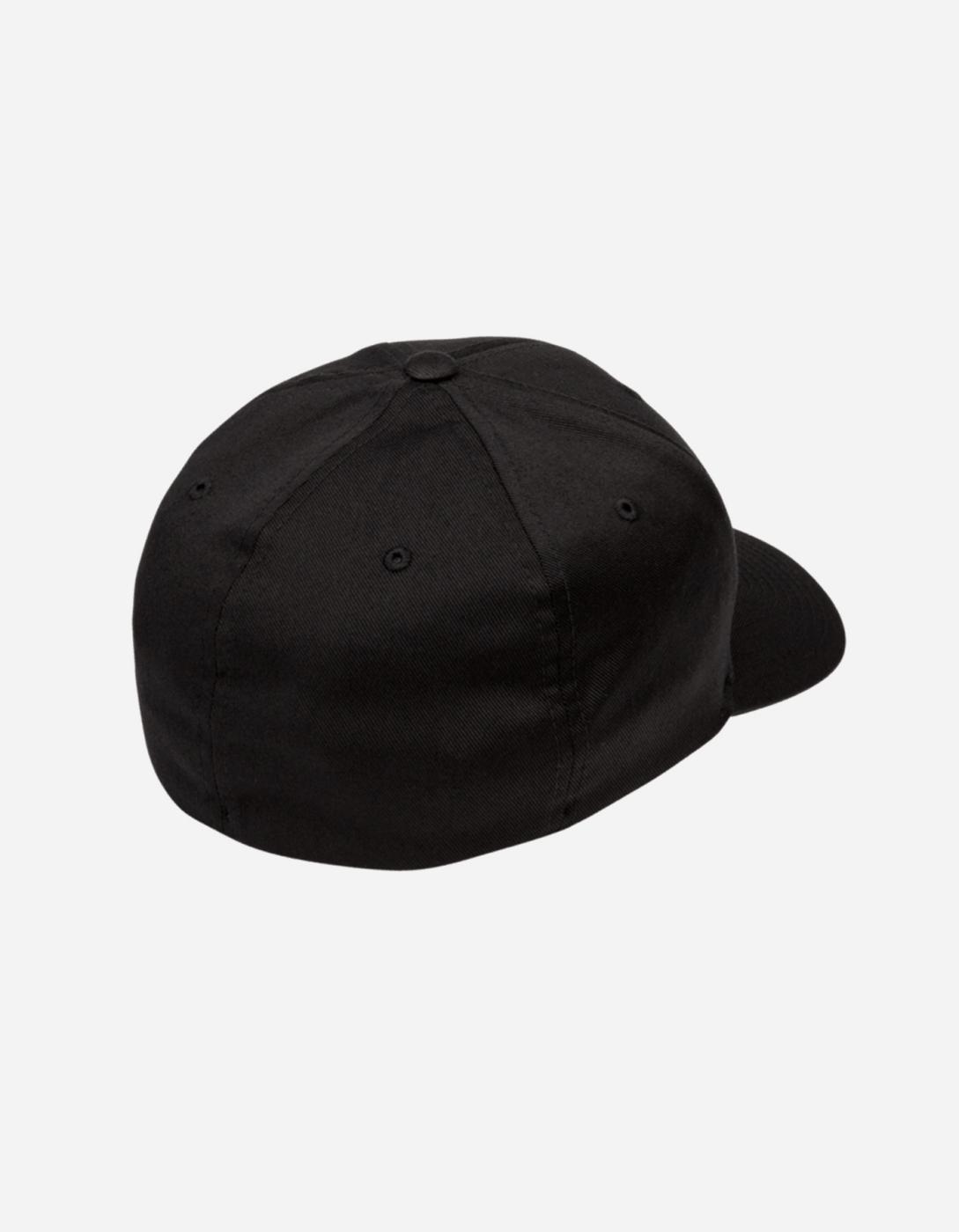 Gorra VOLCOM FULL STONE FLEXFIT - Black