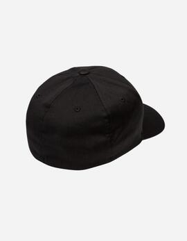 Gorra VOLCOM FULL STONE FLEXFIT - Black