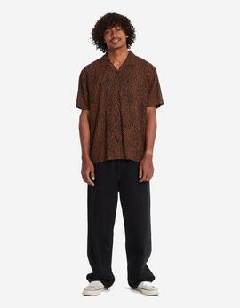 Camisa VOLCOM UTOPIAS PRINT - Brown Horn