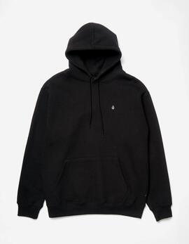 Sudadera Capucha SINGLE STONE - Black