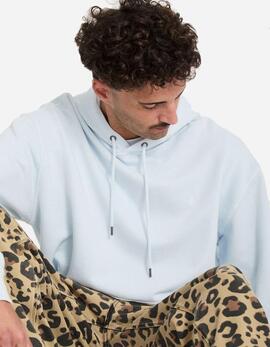 Sudadera Capucha VOLCOM SINGLE STONE - Light Blue Acid