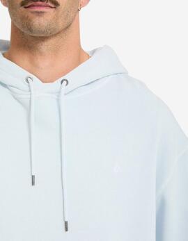 Sudadera Capucha VOLCOM SINGLE STONE - Light Blue Acid