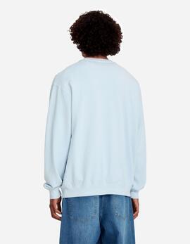 Sudadera VOLCOM Crew SINGLE STONE - Light Blue Acid