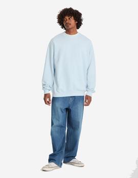 Sudadera VOLCOM Crew SINGLE STONE - Light Blue Acid