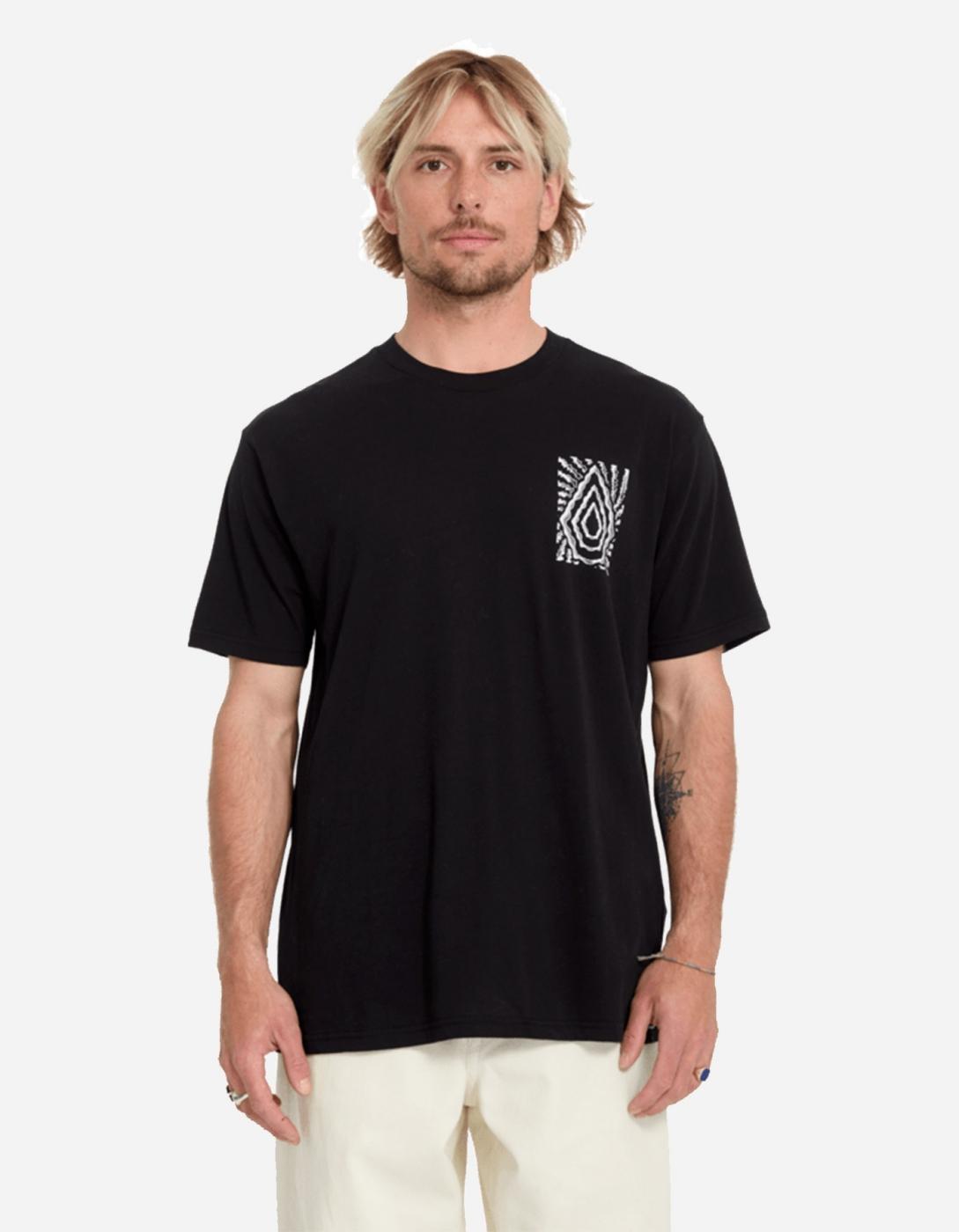 Camiseta VOLCOM RADIATON - Black