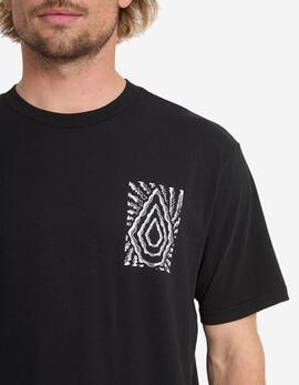 Camiseta VOLCOM RADIATON - Black