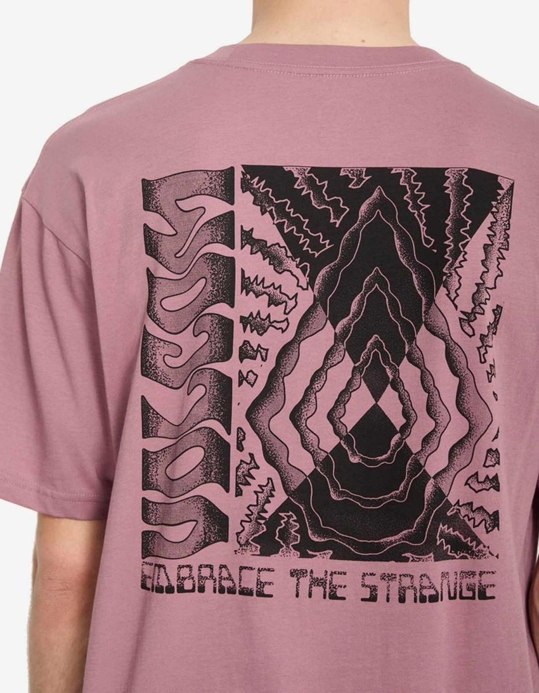 Camiseta VOLCOM RADIATON - Stone Rose