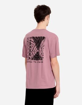 Camiseta VOLCOM RADIATON - Stone Rose