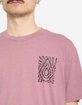 Camiseta VOLCOM RADIATON - Stone Rose