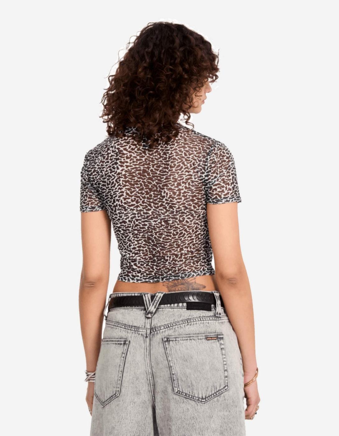 Camiseta VOLCOM RAWLY - Black White