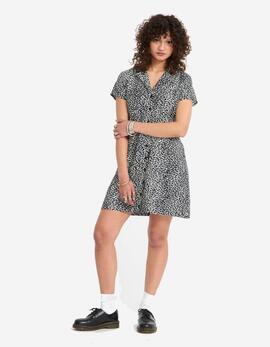 Vestido VOLCOM RAWLY - Black White