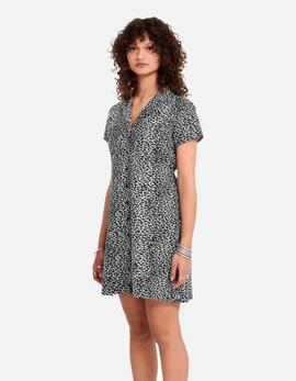 Vestido VOLCOM RAWLY - Black White