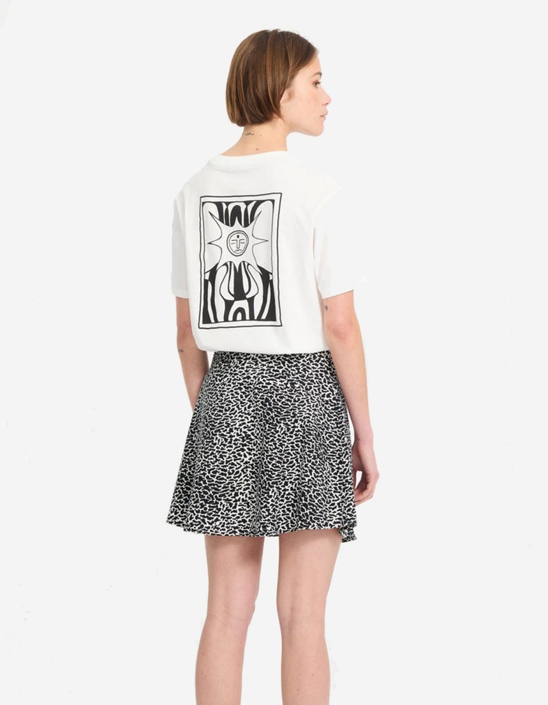 Falda VOLCOM RAWLY - Black White